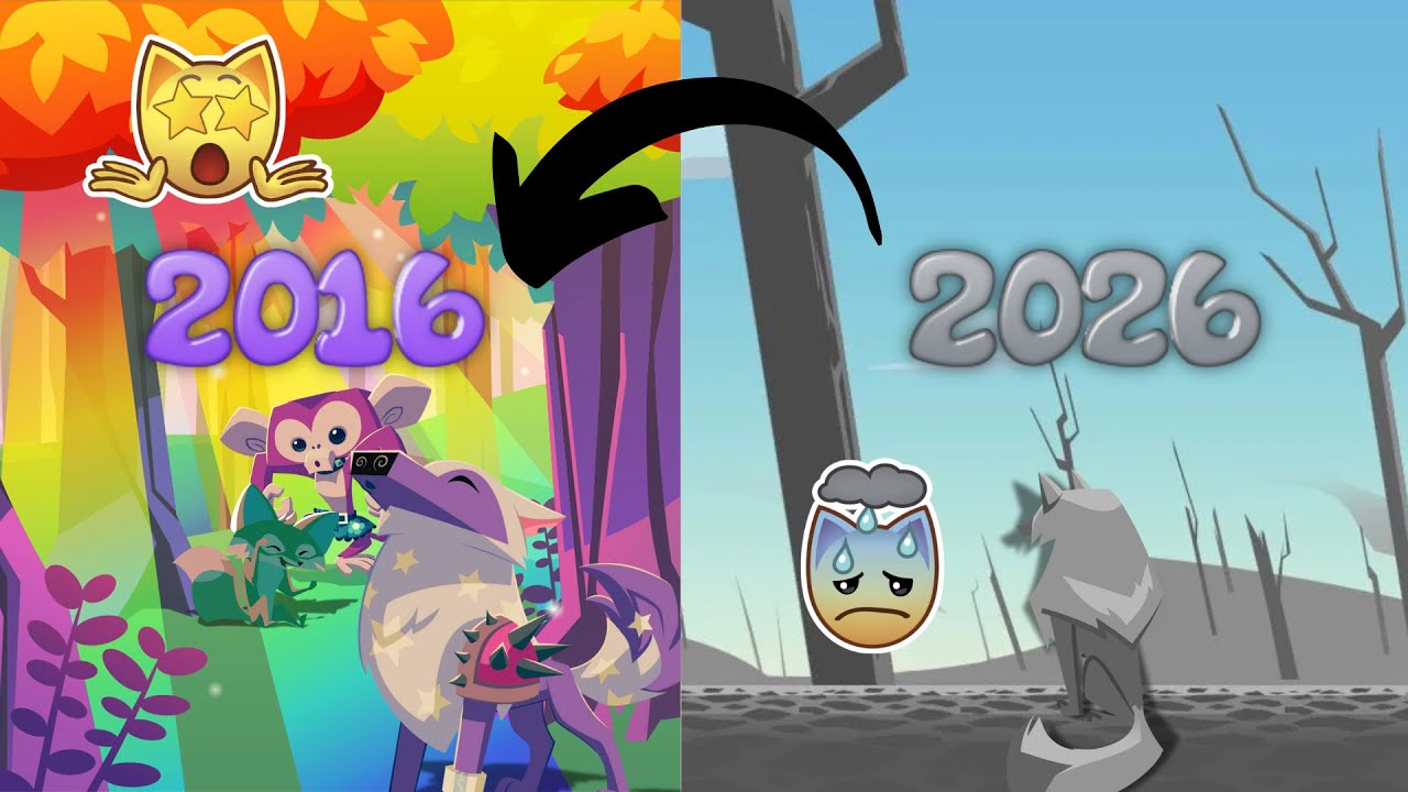Going back to 2016 Animal Jam in 2026