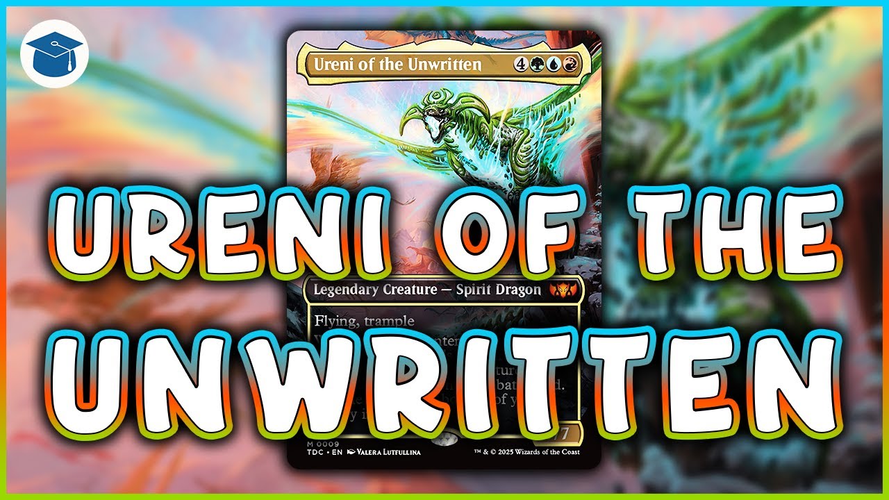 Ureni of the Unwritten | Commander EDH Deck List Review | Magic the Gathering
