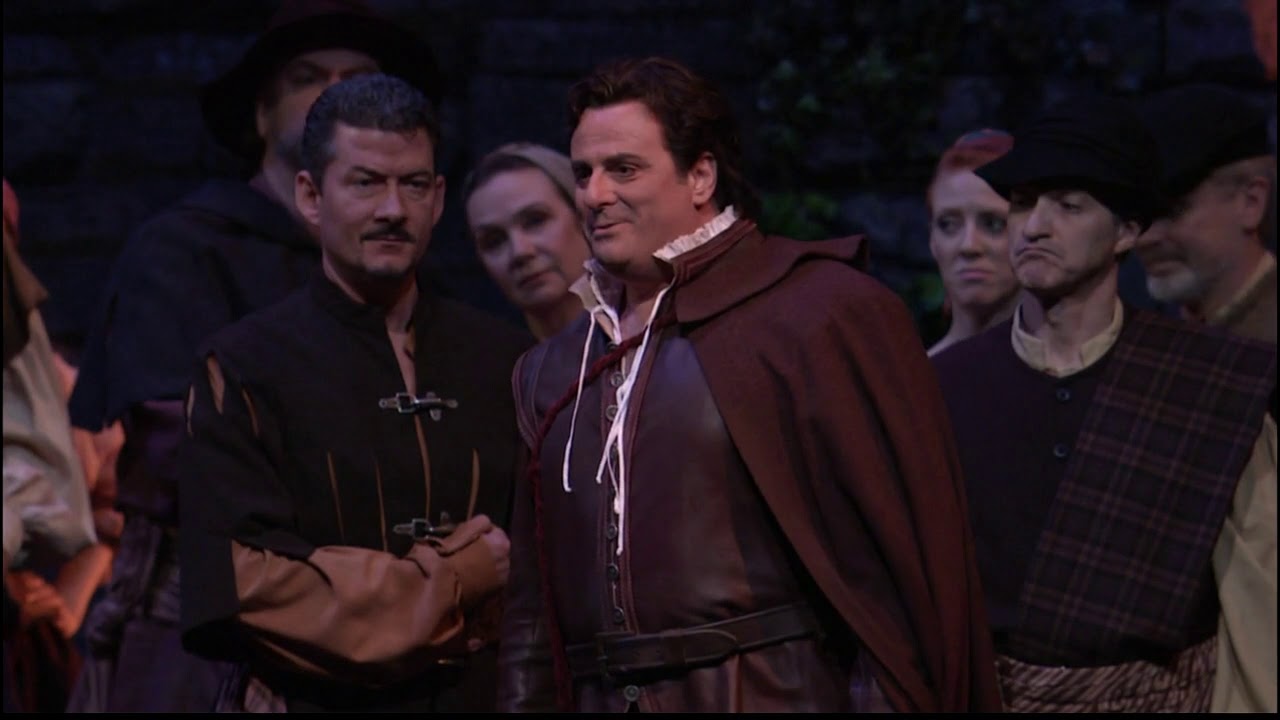 RIP Marcello Giordani  Ernani  Merce diletti Amici  Come rugiada al cespite  Oh, tu che l'alma adora