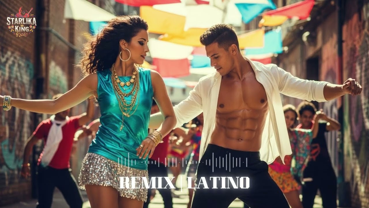 Best Latin Pop Remix Playlist 2026 | Tropical Chill Beats & Playful Latin Grooves 🕺