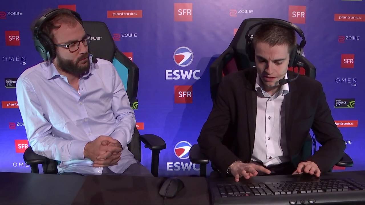 ESWC 2016 PGW CSGO : Group 3 - Round 1 - Norse vs Bpro Gaming - Part 1