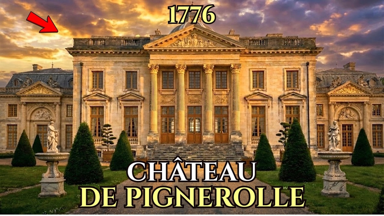L’histoire tragique du **PALAIS LE PLUS MEURTRIER** de l’Occupation : Pignerolle Documentaire