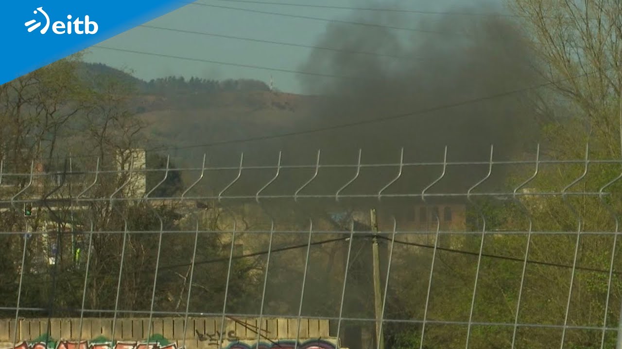 Detonan el obús hallado en Galdakao