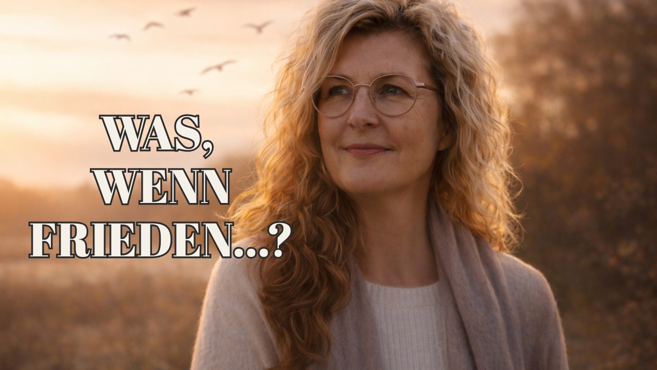 Wenn der Krieg in uns noch flüstert | Eine leise Reise zum Frieden