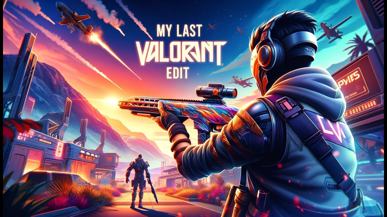 l| My LAST Valorant edit... |l