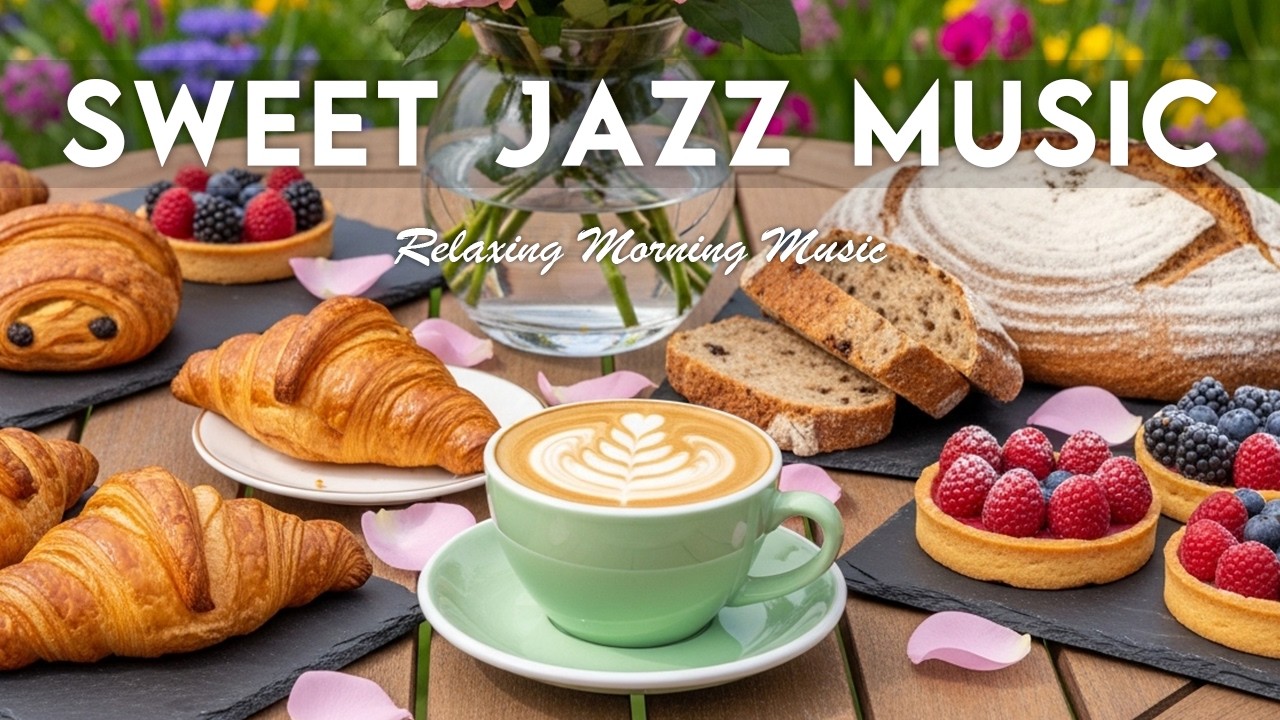 Sweet Jazz Music - Natural Soft Jazz ☕ Smooth & Relaxing Jazz for Work, Study & Sleep
