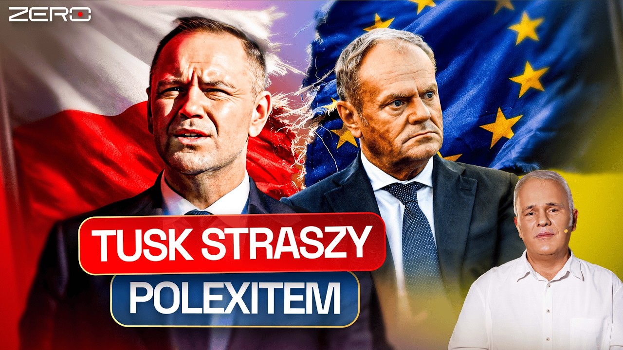 MAZUREK. POLEXIT: TUSK STRASZY, NIKT NIE CHCE