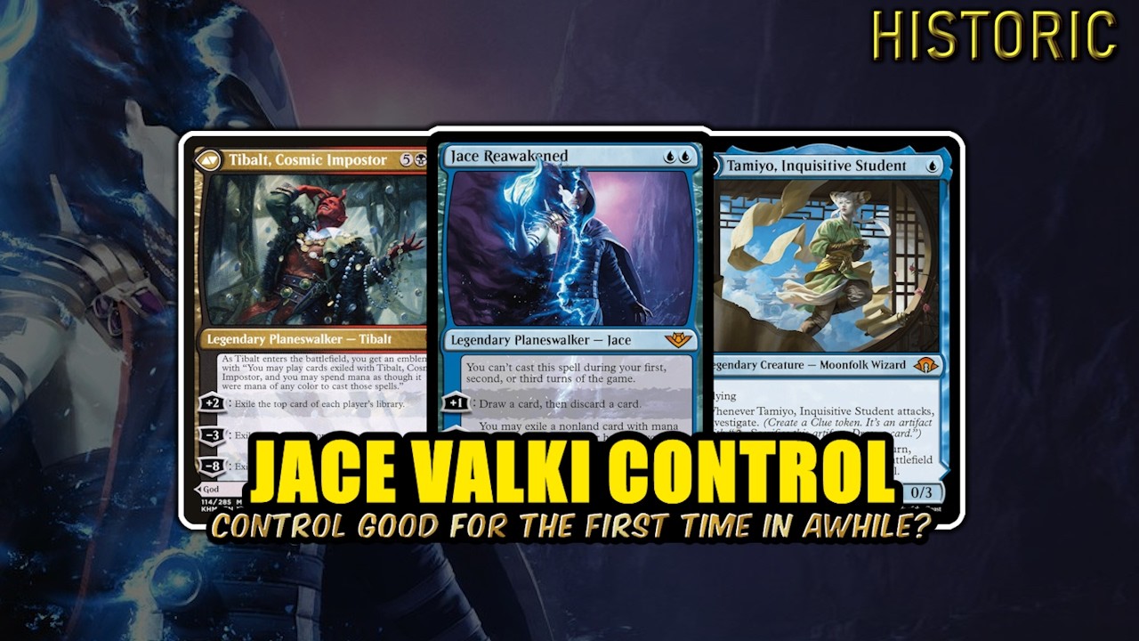 Jace, the Ultra Grind Walker With Sweet Tibalt Finisher | UB Control | Historic BO3 | MTG Arena