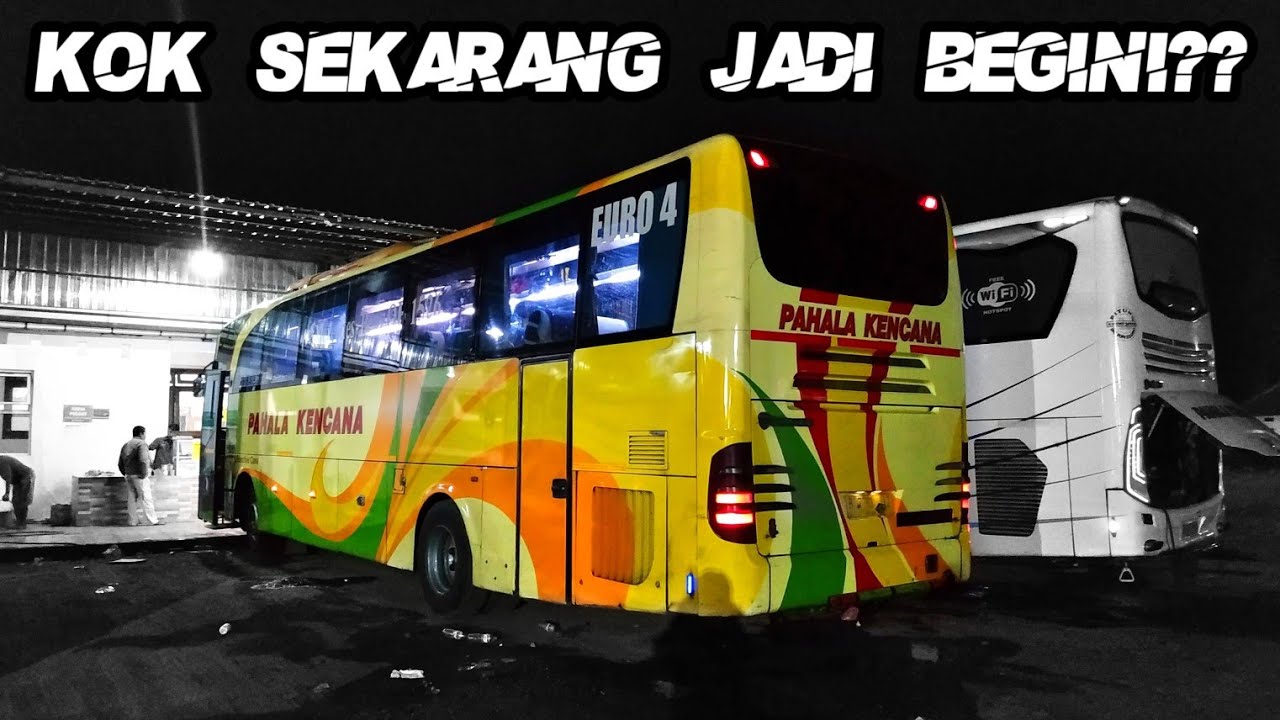 Kecewa, Seat Tak Sesuai Tiket‼️Naik Bus Pahala Kencana Jakarta - Malang Libur Nataru Ep 1
