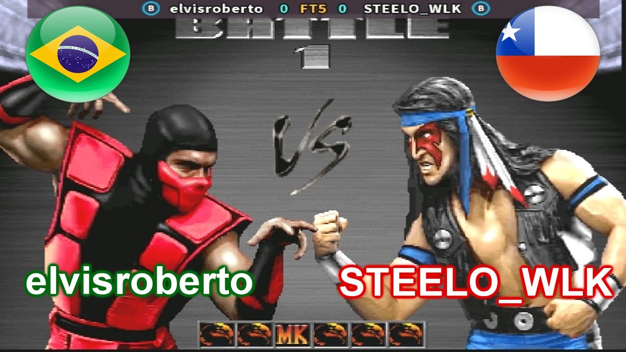 UMK3 - elvisroberto vs STEELO_WLK FT5