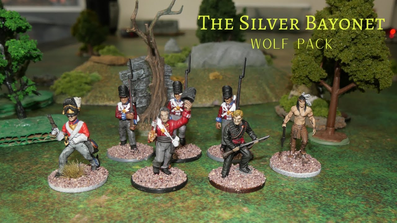 The Silver Bayonet, Solo Campaign Pt.1 The wolf pack