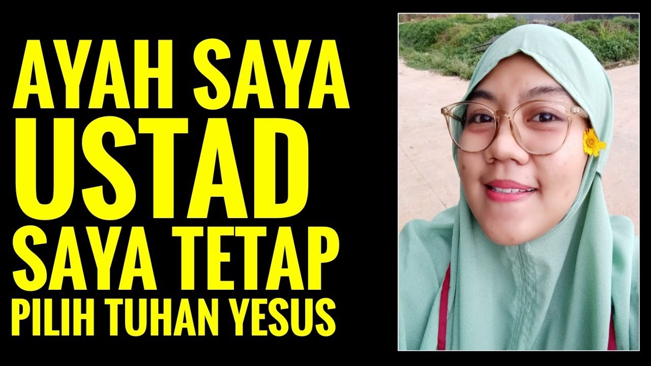 ANAK USTAD MURT4D TERIMA TUHAN YESUS