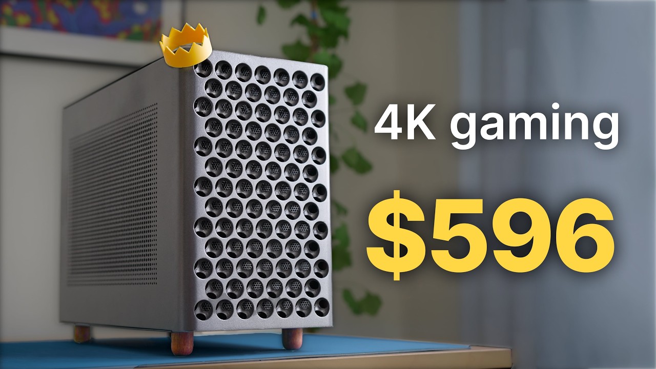I made the PC I couldn’t buy