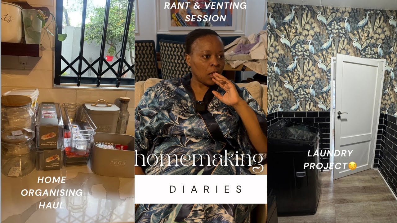 HOMEMAKING DIARIES:MOTHERS HAVE GIVEN UP PARENTING. Ranting, venting and homemaking 😅😒