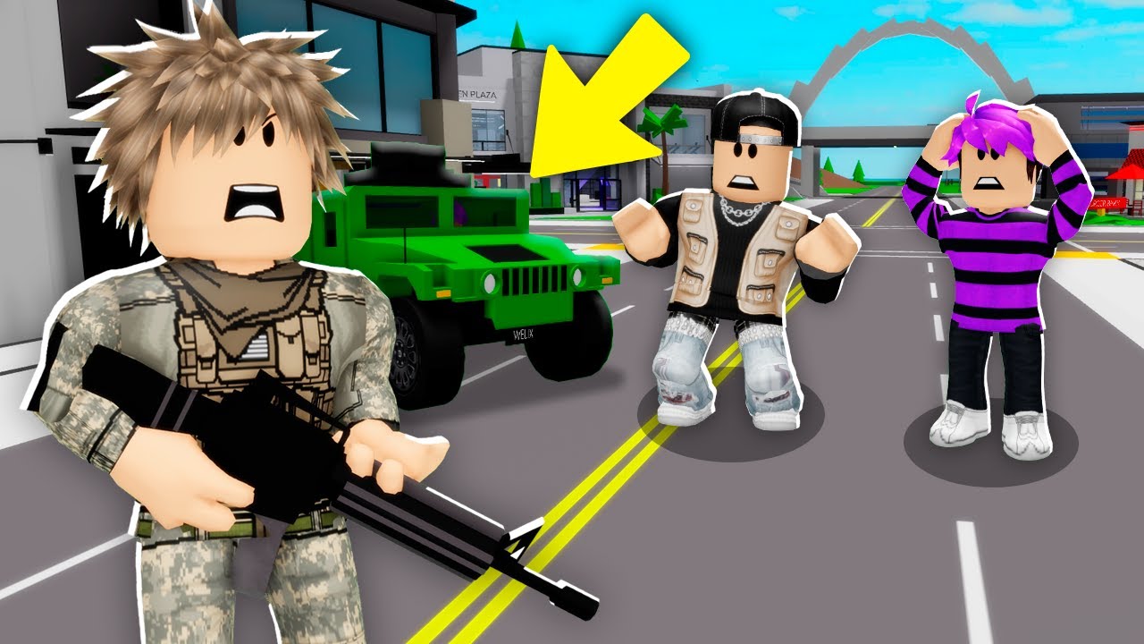 BROOKHAVEN but THERE WAS A MILITARY INVASION!