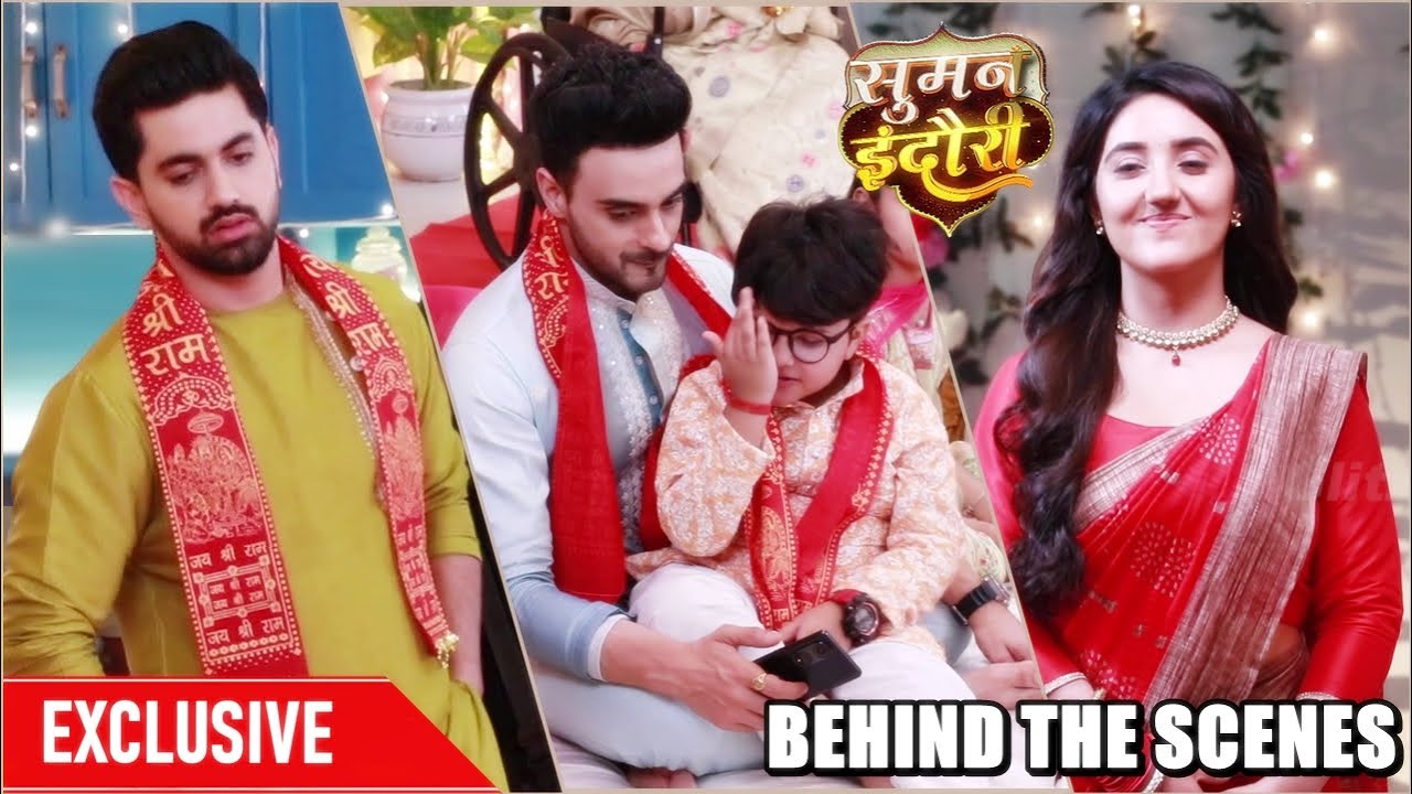 Suman Indori: Ashnoor Kaur, Angad Hasija & Zain Imam CANDID MOMENTS From The Sets | BTS