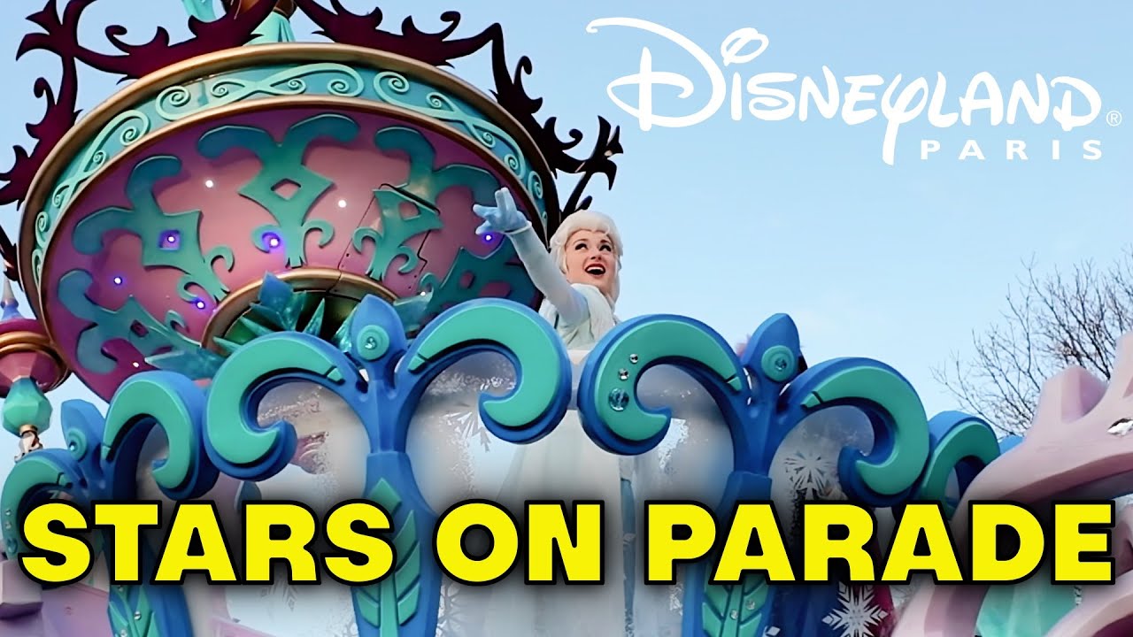 And now...  Disneyland Paris 