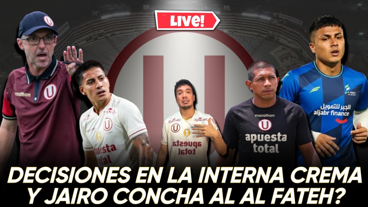 🔴 EN VIVO - OPINIONES DIVIDIDAS POR DECLARACIONES DE RABANAL | JAIRO CONCHA INTERESA AL AL FATEH?