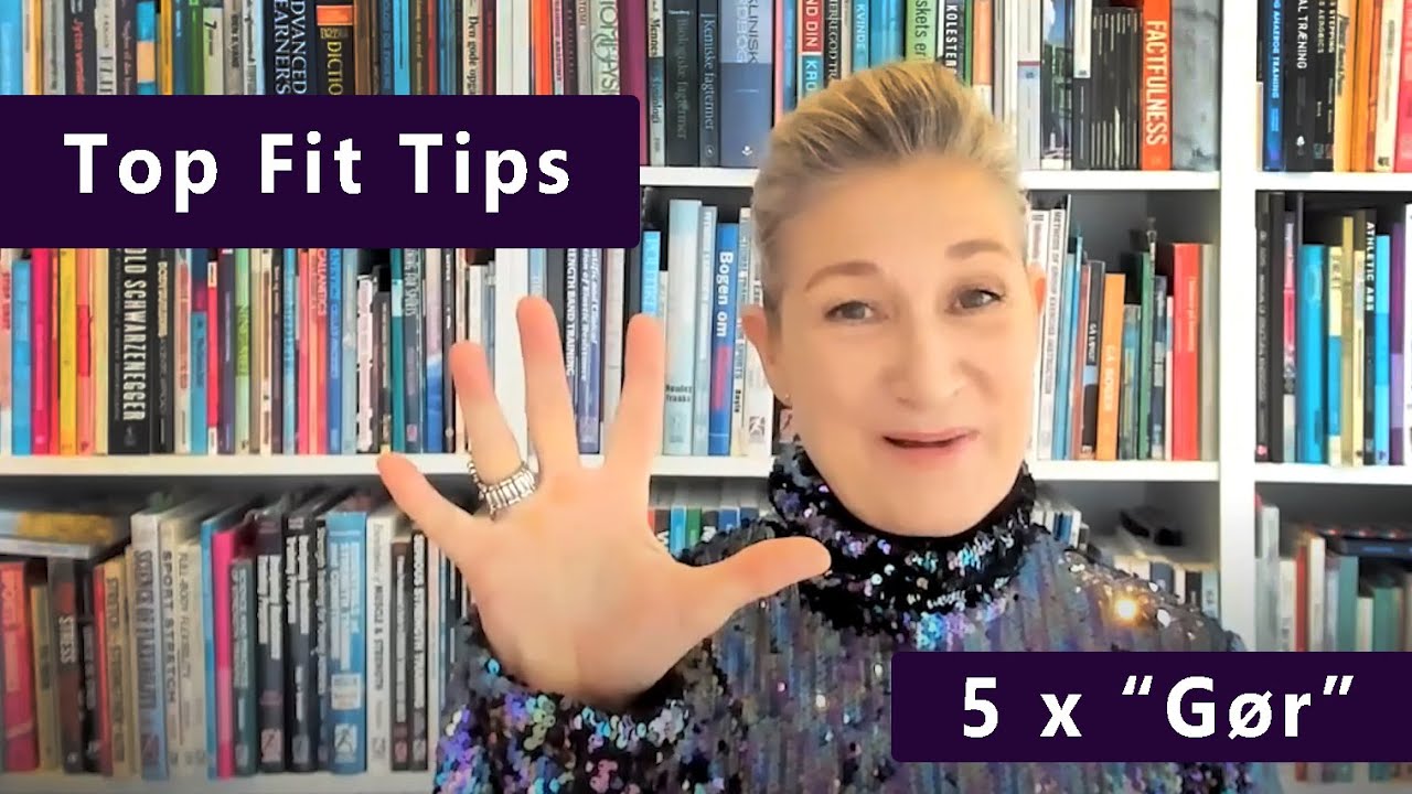 Nytårsforsæt? Godt nyt år Top 5 fit tips til bedre nytår