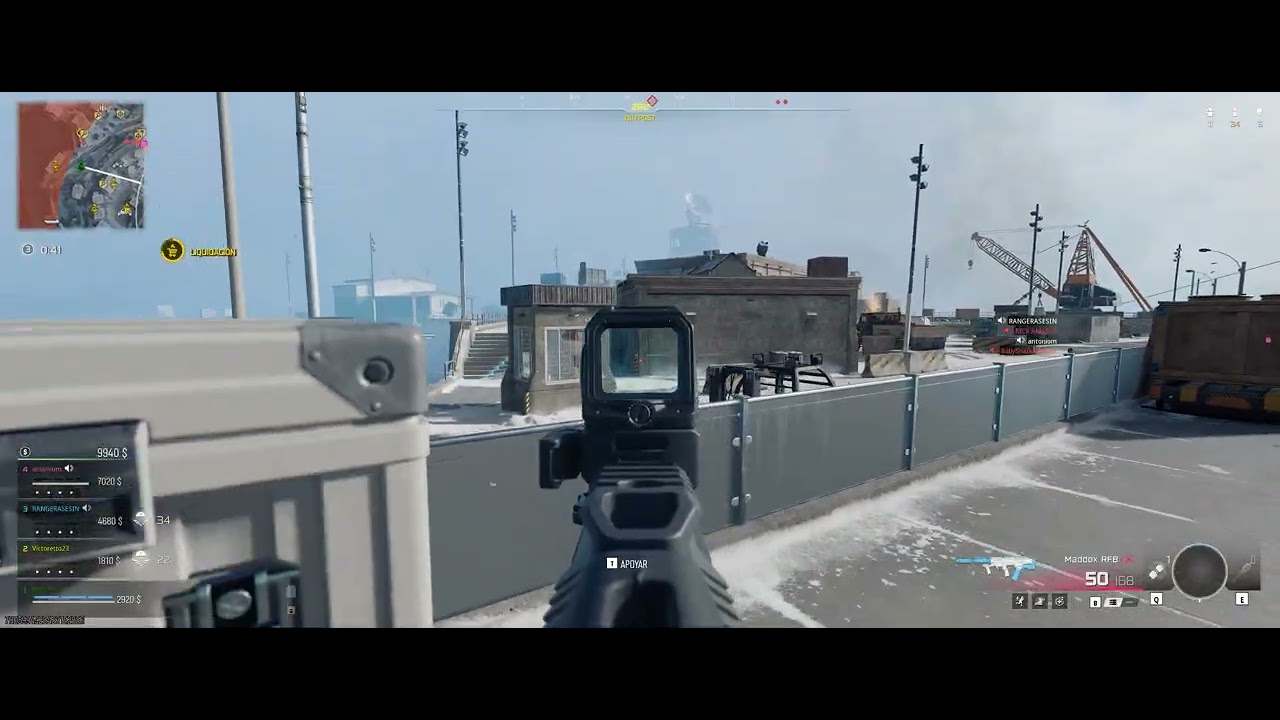 Warzone - Informal - Victoria - Se Mueven MUY RAPIDO