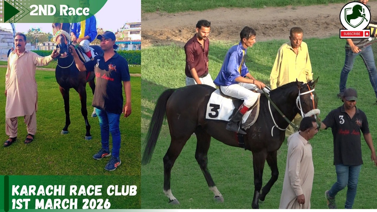 KRC  🔴 | 2nd Race  1st March 2026  WINNER  DESERT CROWN
