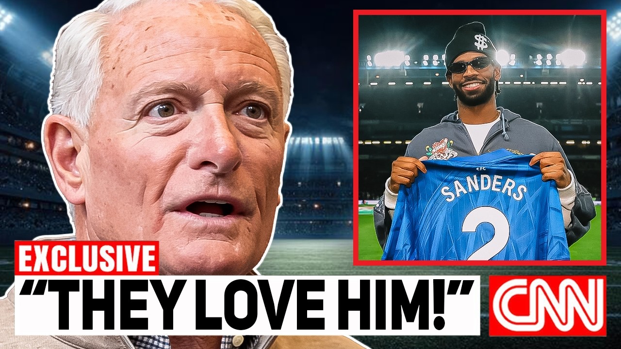 Jimmy Haslam SHOCKED After Shedeur Sanders Wins Over Chelsea Crowd