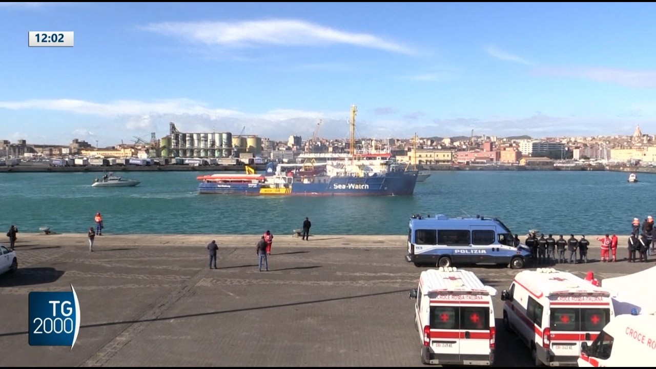 Sea Watch da risarcire, Tribunale di Catania: stop al fermo