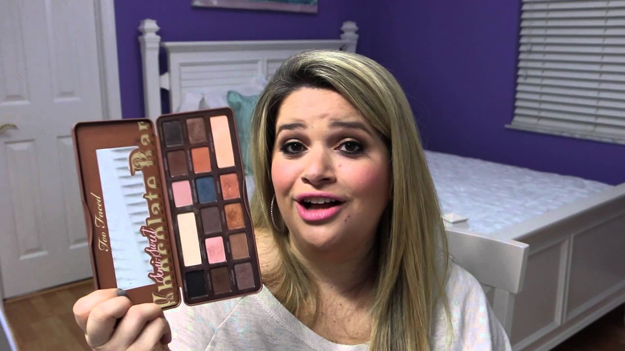 Too Faced Semi Sweet Chocolate Bar Palette: Review + Swatches + Comparisons with Original