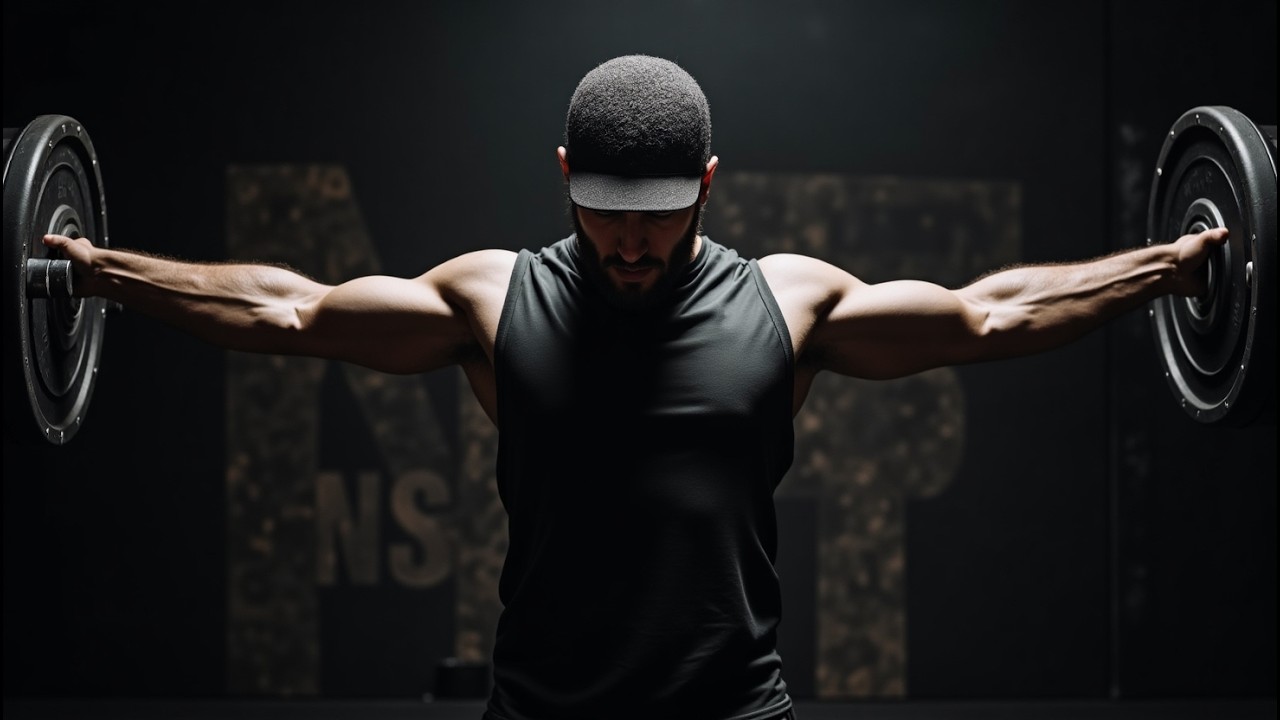 Trap Hip Hop Instrumental for Athletic Domination
