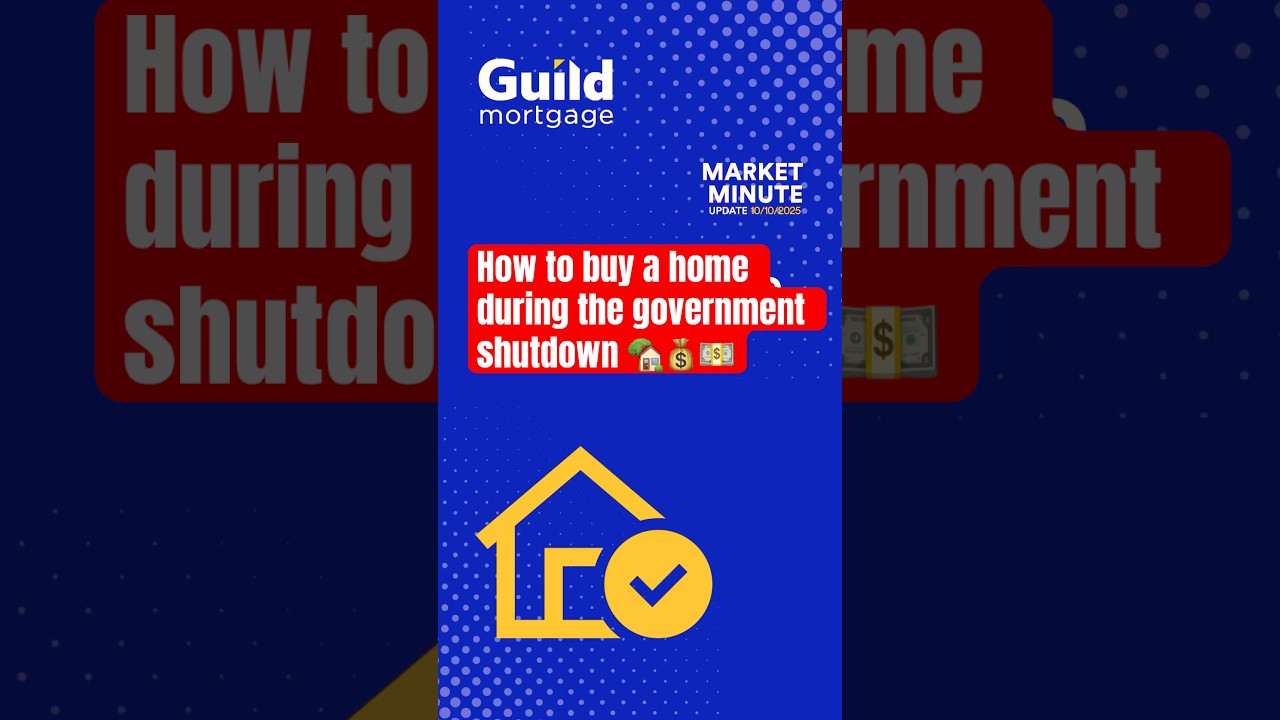 How to buy a home during the government shutdown down. #homepurchase #homebuying #homeloansuperman