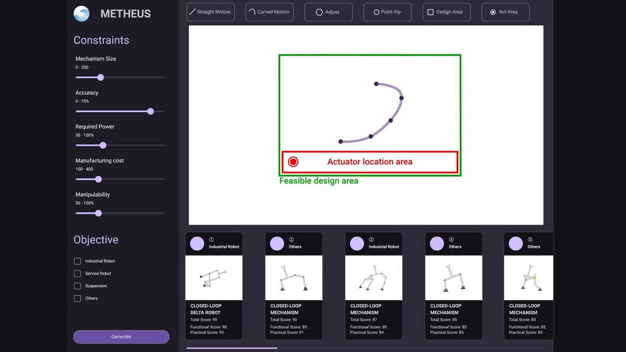 METHEUS: AI-driven autonomous mechanism design software from IDeA Ocean