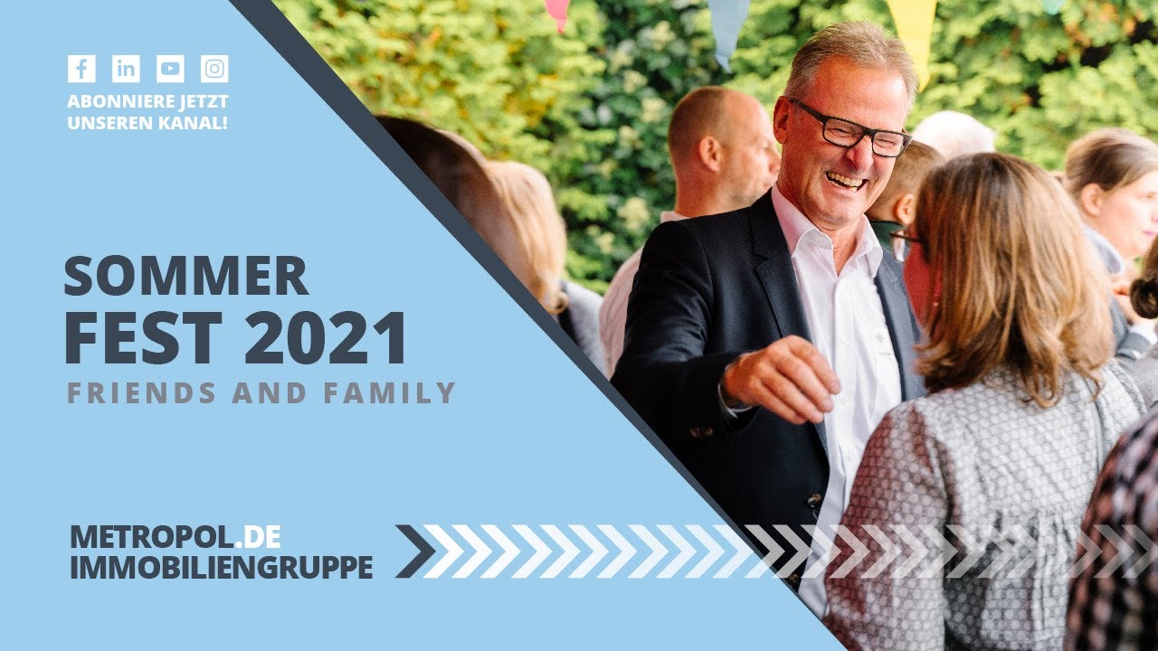 Metropol | Friends & Family Sommerfest 2021 