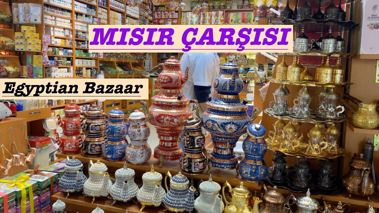 #MısırÇarşısı #EgyptianBazaar En organik Haliyle Mısır Çarşısı