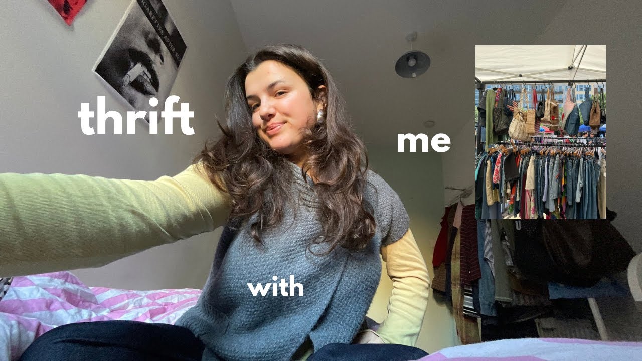 let’s go thrifting! 𐙚⋆.˚ ☆ manchester oxford road shops