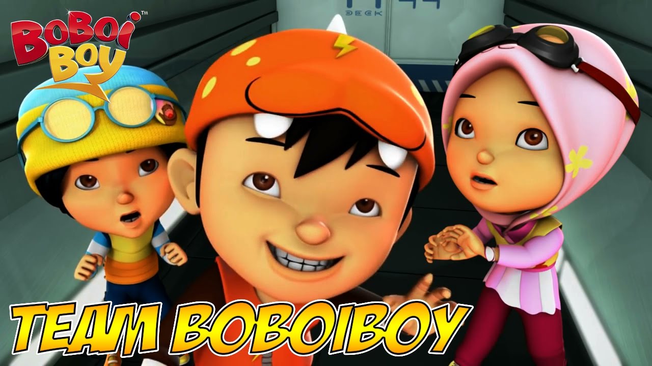 BoBoiBoy (English) S1E4 | Team BoBoiBoy