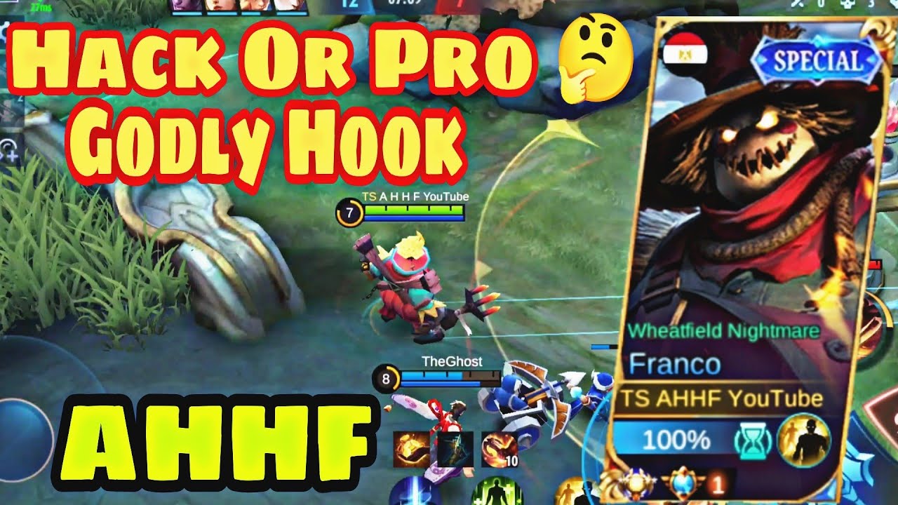 Franco Hook Montage (18) Top global Franco | AHHF Mobile Legends