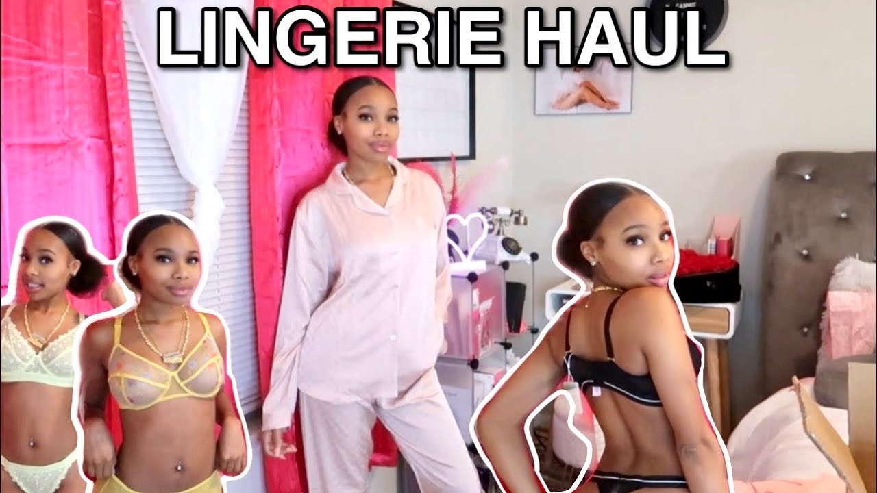 LINGERIE LUVLETTE SHEIN HAUL