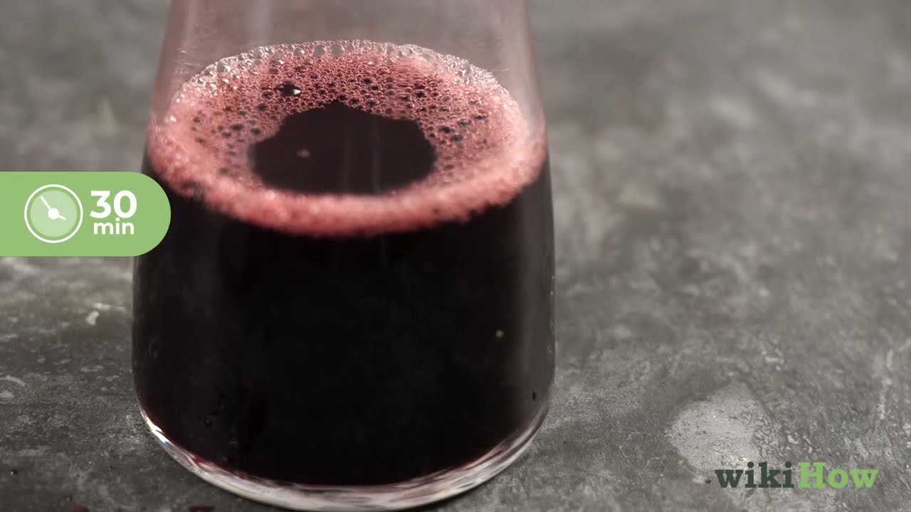 How to Decant Wine