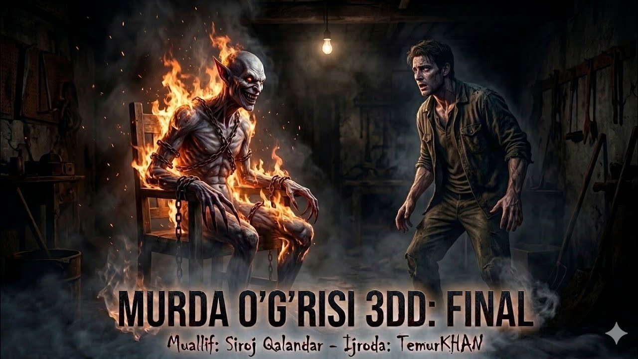 Murda O'g'risi 3DD 2-bo'lim 2/Qism Final