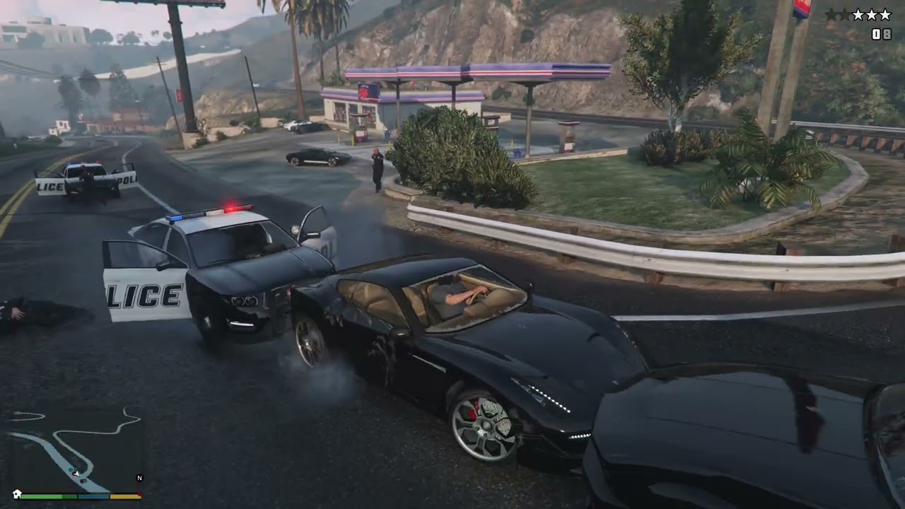 Grand Theft Auto V  GTA 5