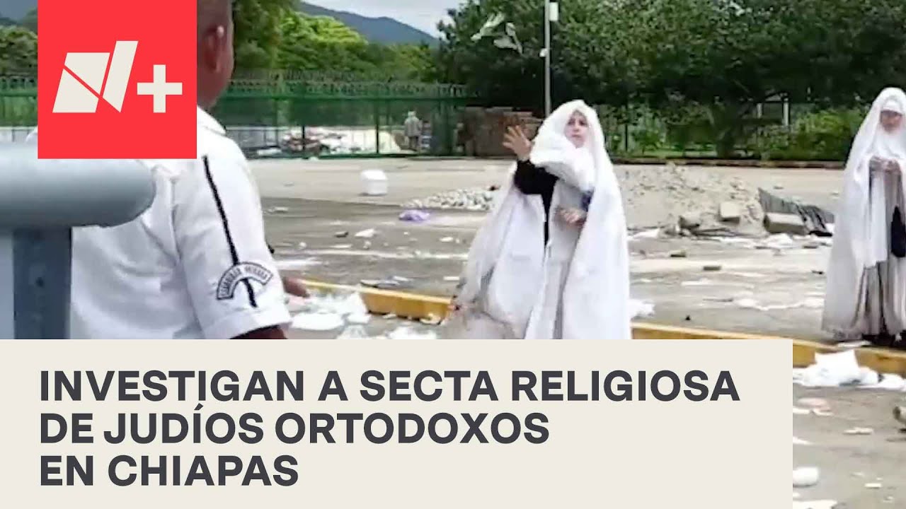 Menores judíos ortodoxos intentan escapar del DIF en Chiapas - En Punto