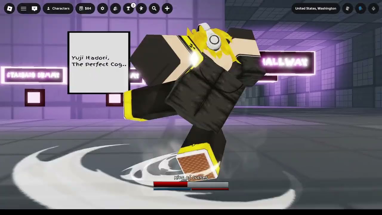 Progress Update fr | Yuji + Sukuna Dual Moveset sneak peak