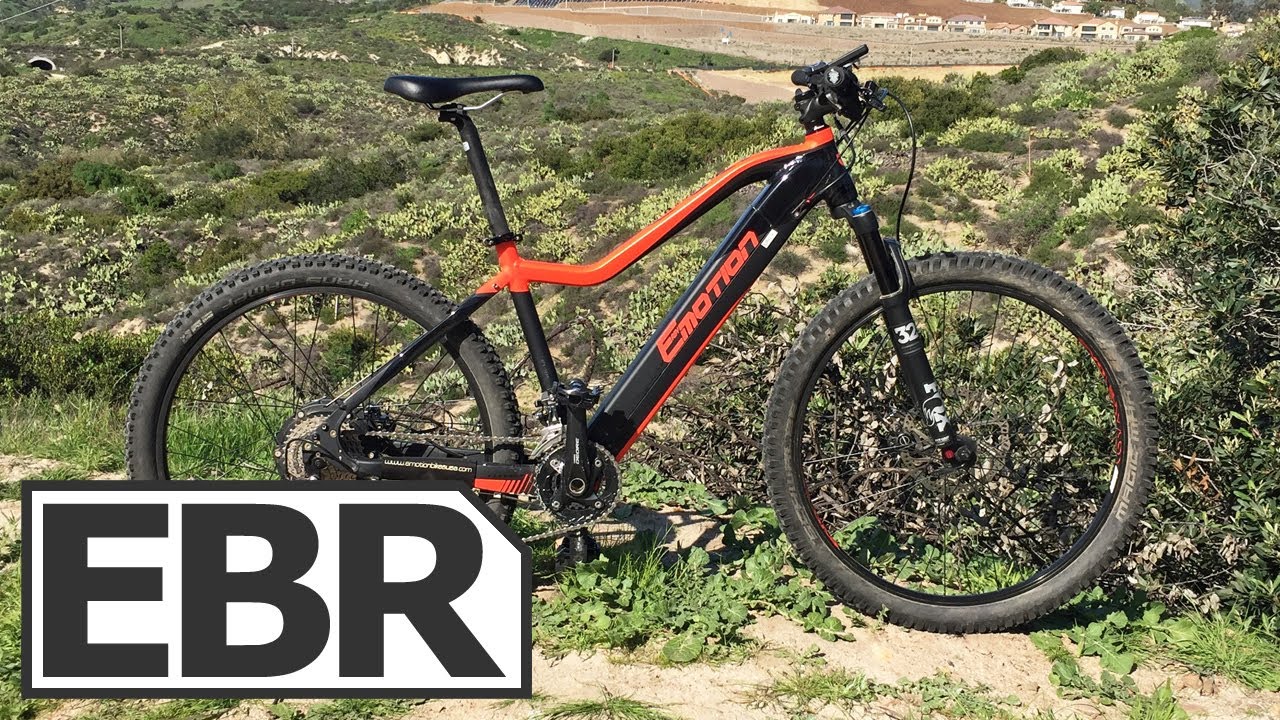 Easy Motion Evo 27.5 Pro Video Review - 3.1k