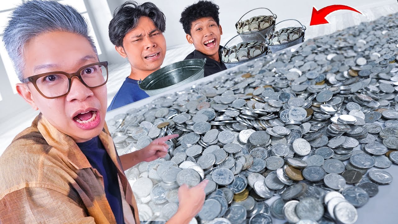 SIAPA BISA KUMPULKAN UANG KOIN TERBANYAK??!!