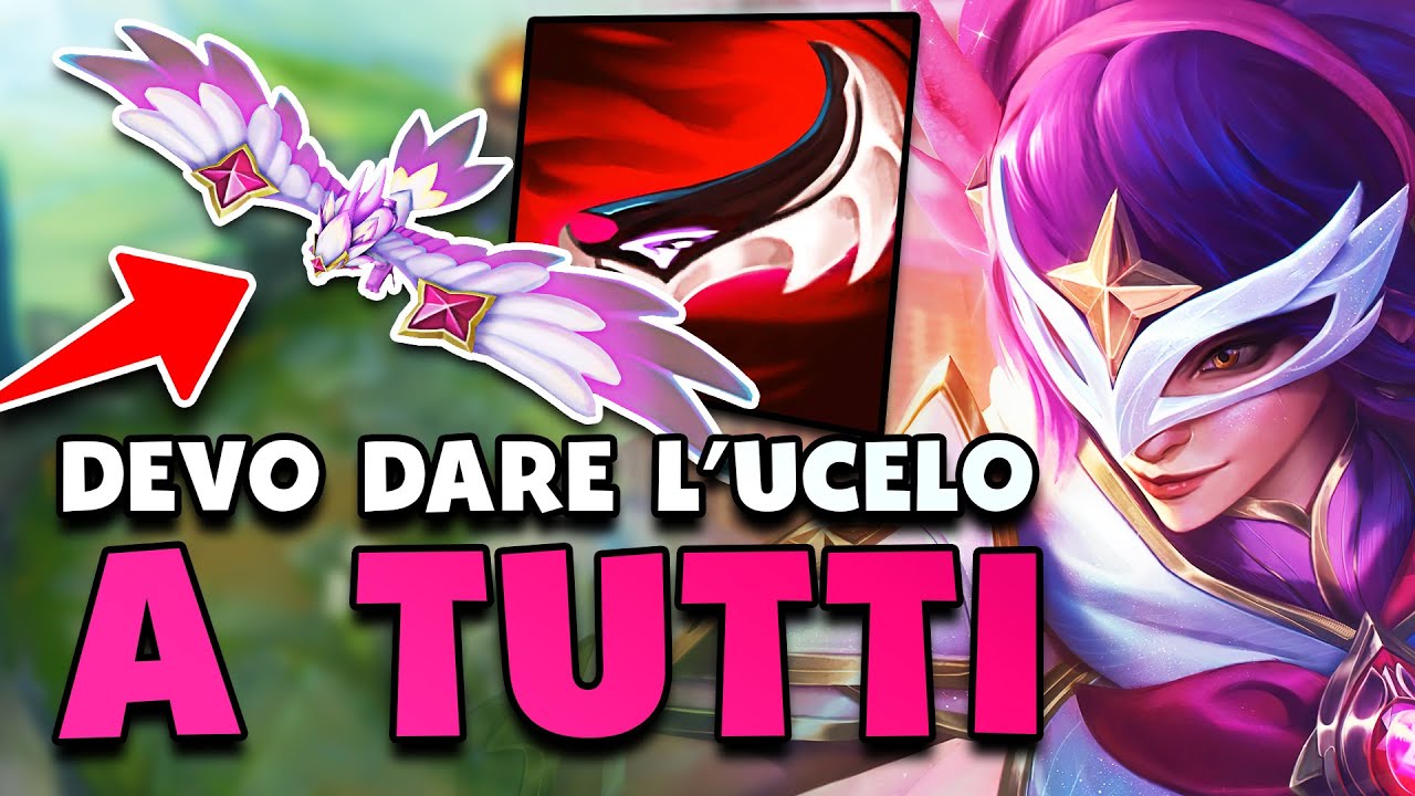 QUINN TOP: ADORO DARE L’UCELO