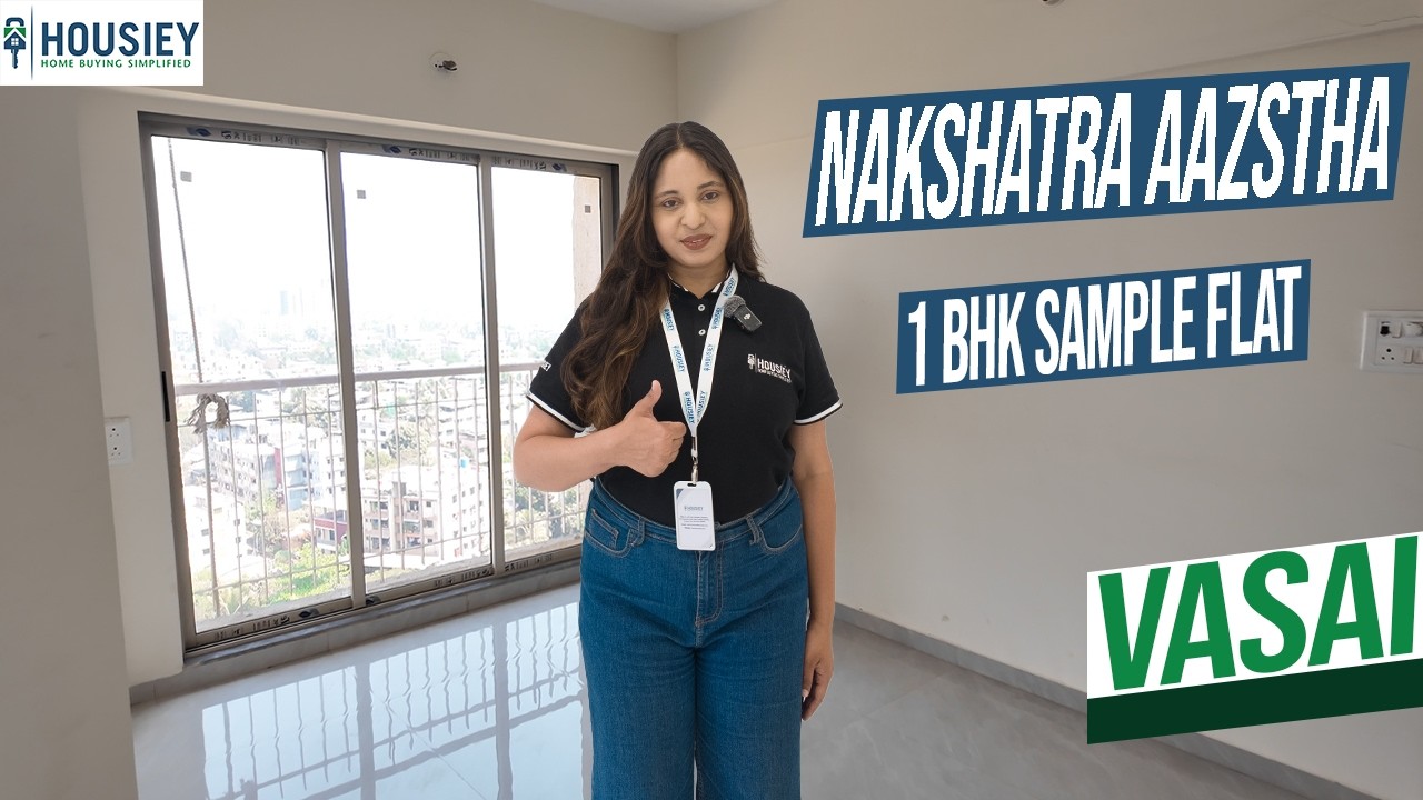 JSB Nakshatra Aazstha | Premium 1BHK Sample Flat Tour At Vasai East Mumbai | Location & Review 2026