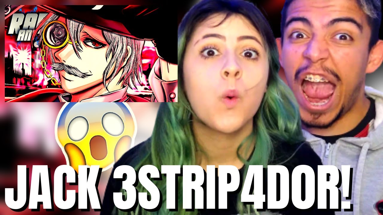 ♪ Jack Estripador | O Mal Da Humanidade | AniRap (@Prod Hunter) | REACT EM CASAL