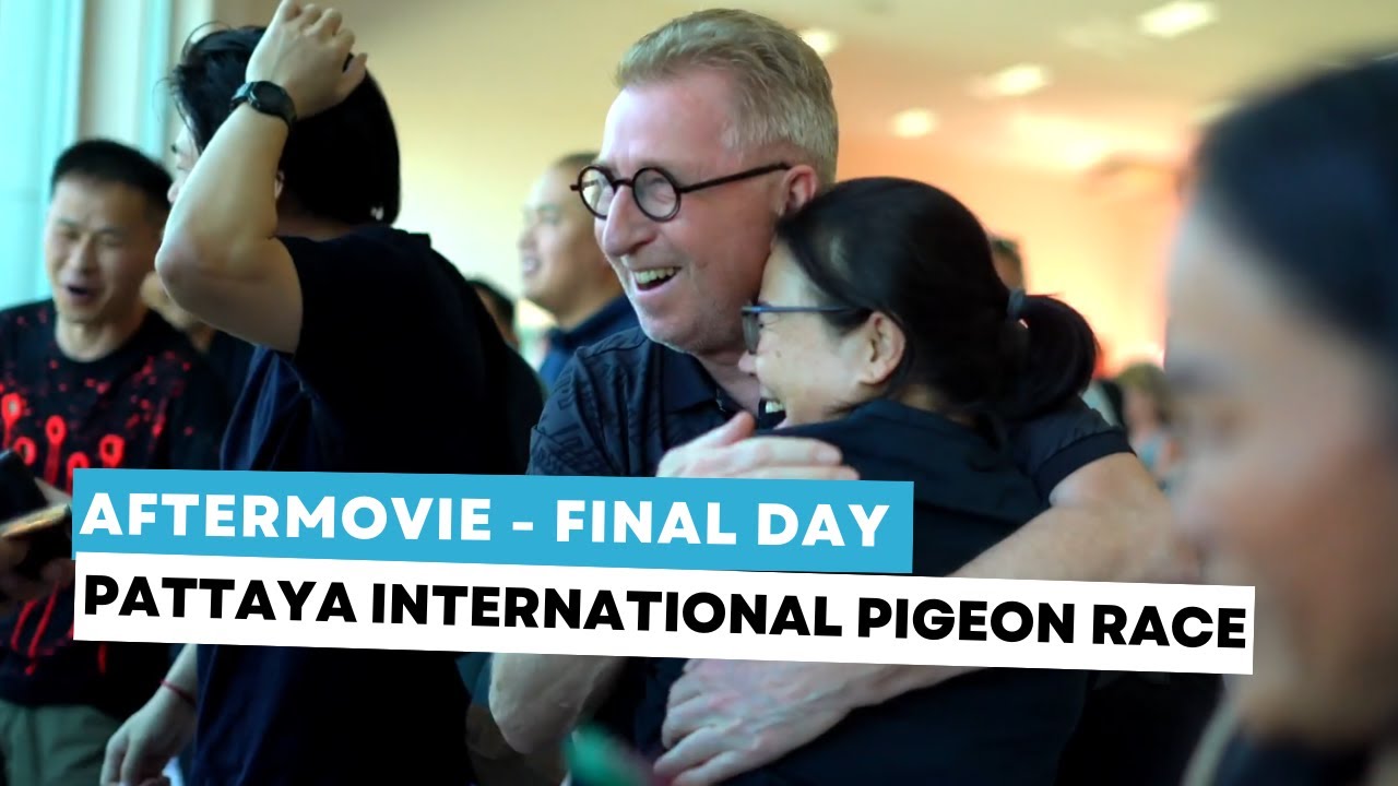Pattaya International Pigeon Race: the aftermovie