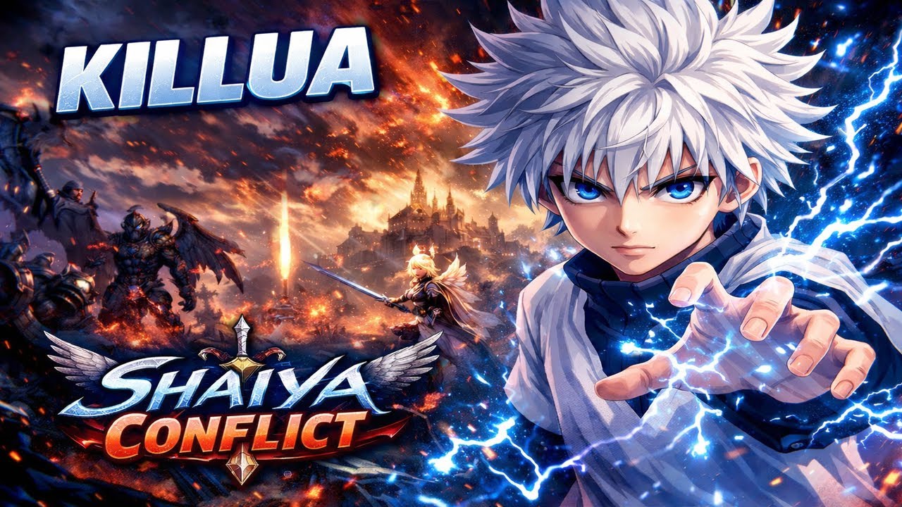 Shaiya Conflict - 2v3