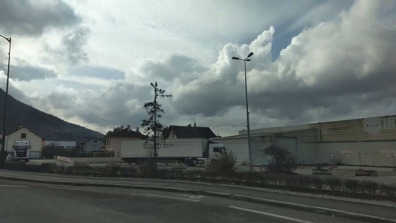 Nantua France 4k